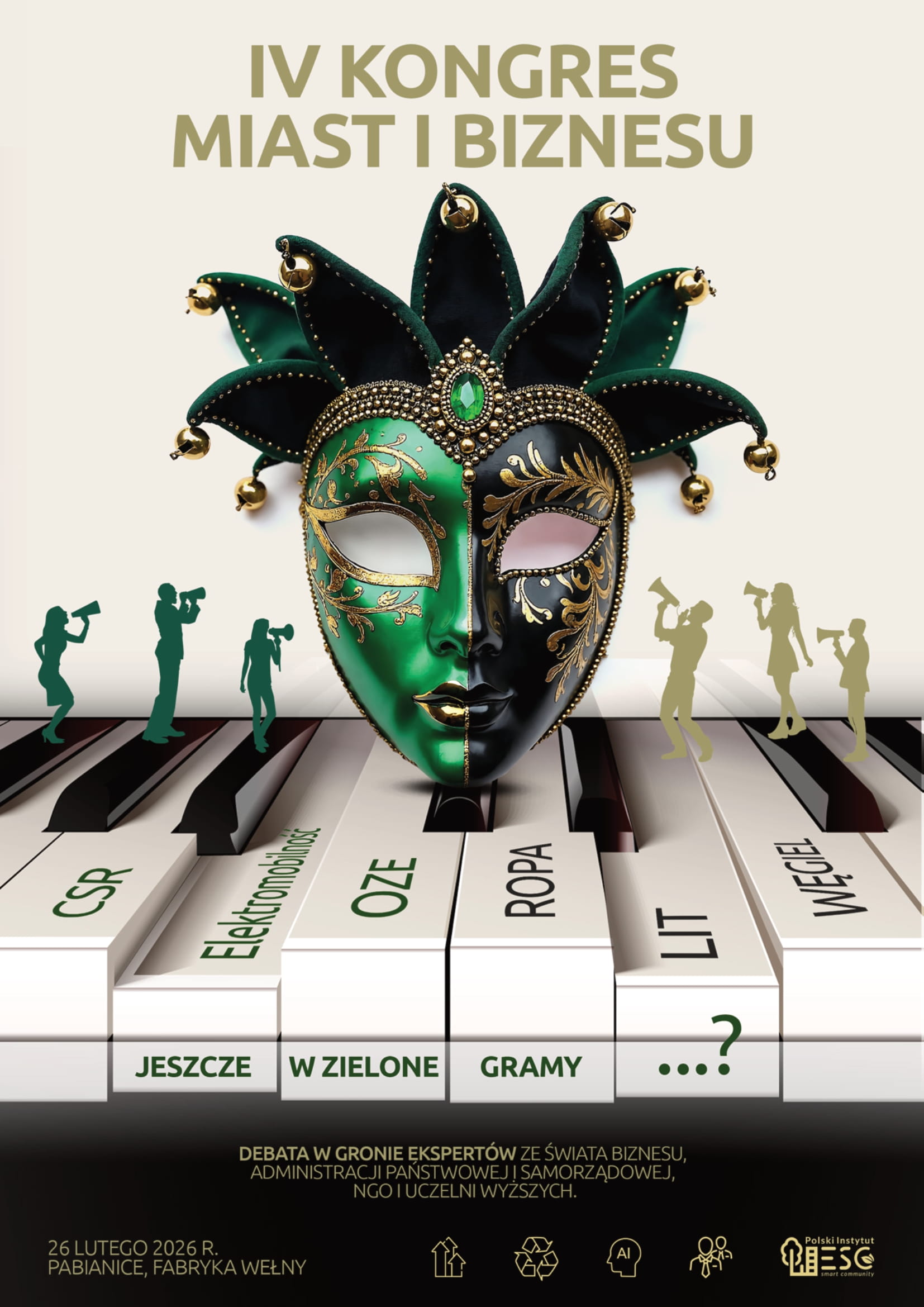 Kongres Miast i Biznesu - oferta współpracy Jeszcze w zielone gramy... 2026