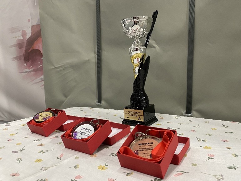 Recyklingowy Turniej Szachowy o Puchar Prezydenta Miasta Będzina rozstrzygnięty