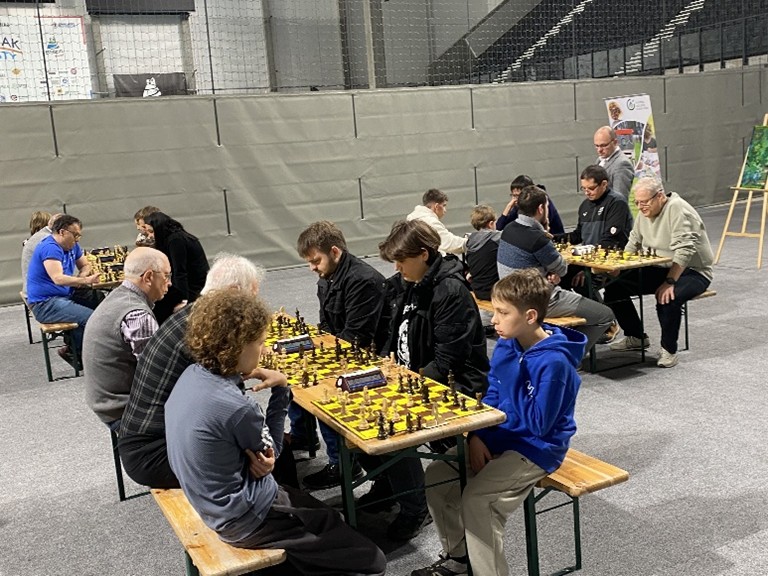 Recyklingowy Turniej Szachowy o Puchar Prezydenta Miasta Będzina rozstrzygnięty